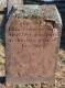 Headstone of Lucy Lothrop